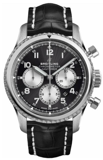 Review Breitling Navitimer 8 B01 Chronograph 43 AB0117131B1P1 Replica watch